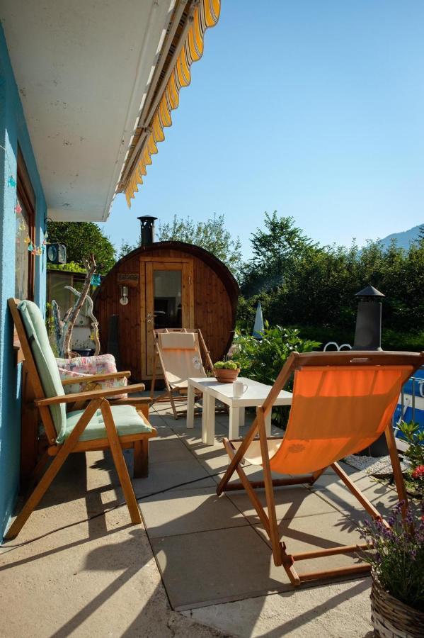 Haus Alpenhahn Apartment Венс Екстериор снимка
